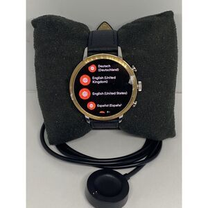 Fossil Gen 4 Authentic Digital Dial Smart Watch Custom Band FTW6016 AB614